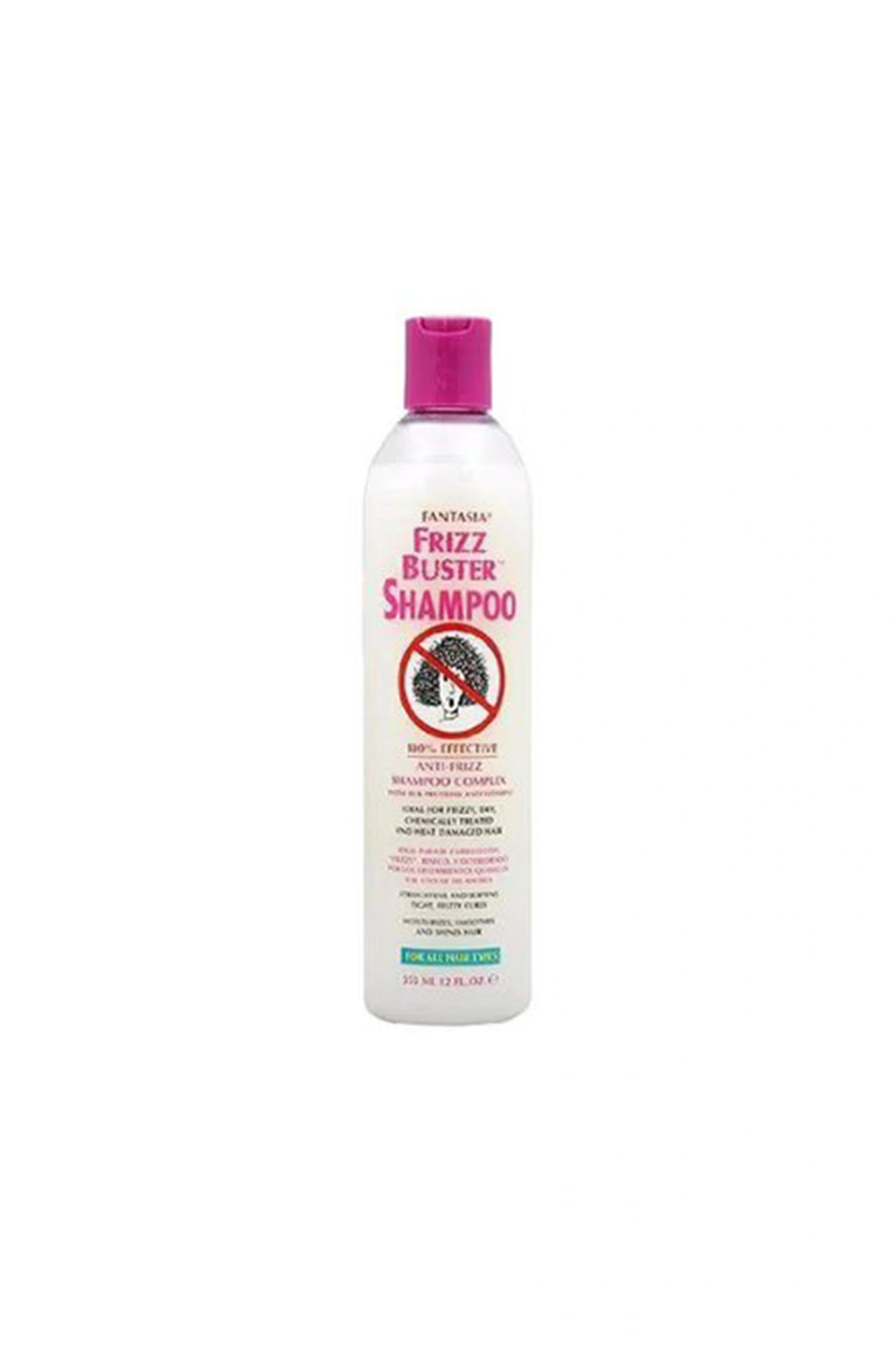 Fantasia IC Frizz Buster Shampoo 12 Oz