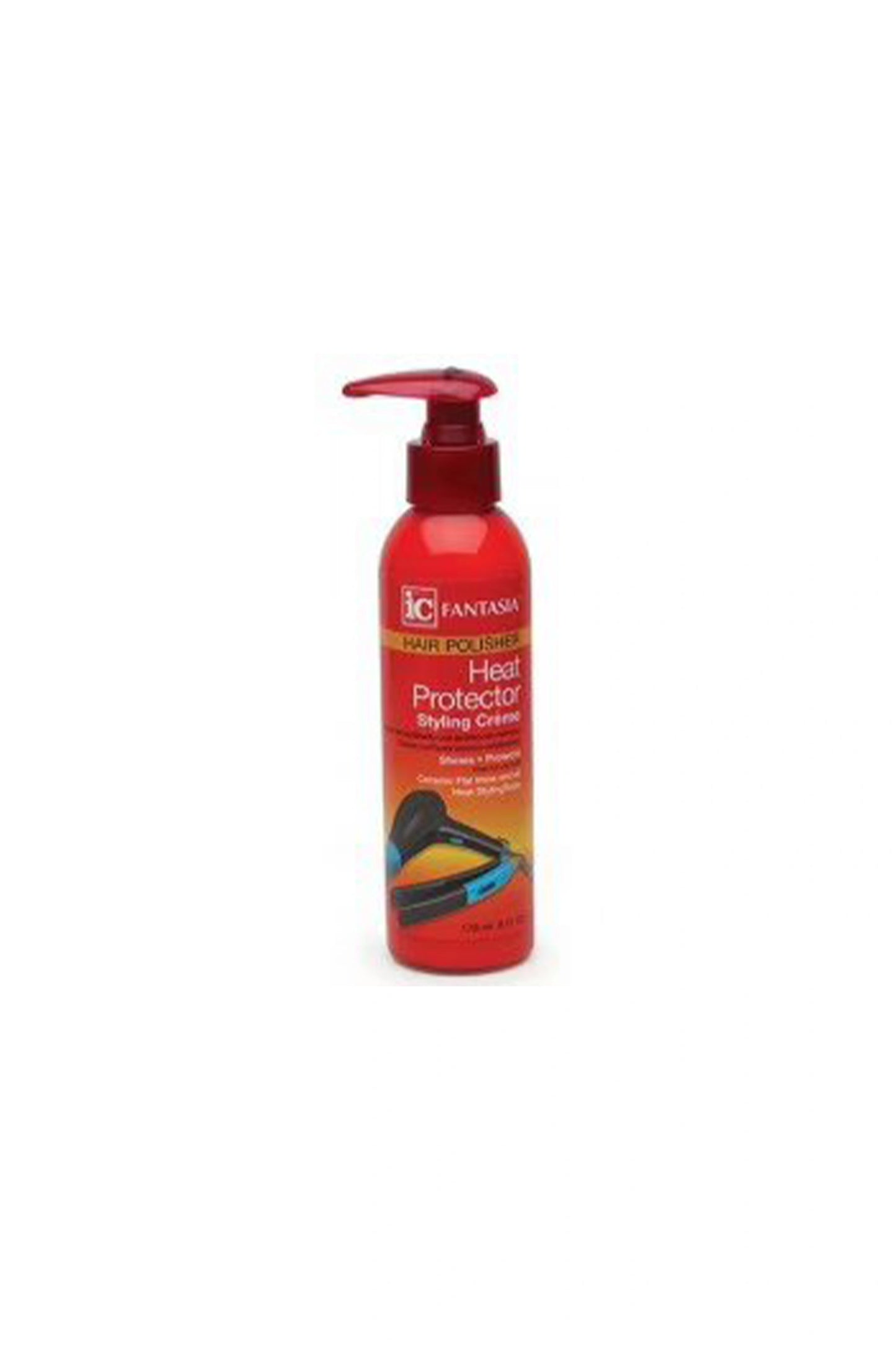 Fantasia IC Heat Protector Styling Creme Pump 6 Oz