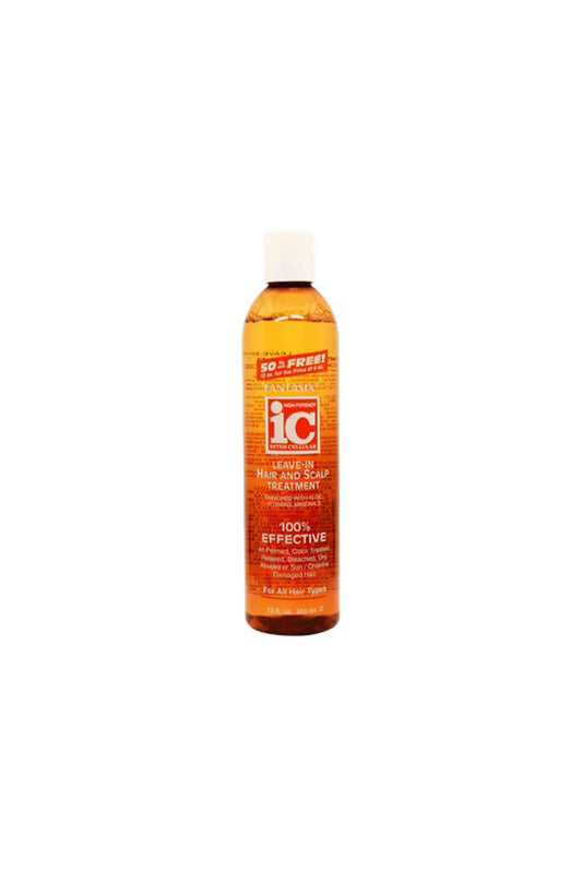 Fantasia IC Leave In Hair & Scalp Treatment 12oz