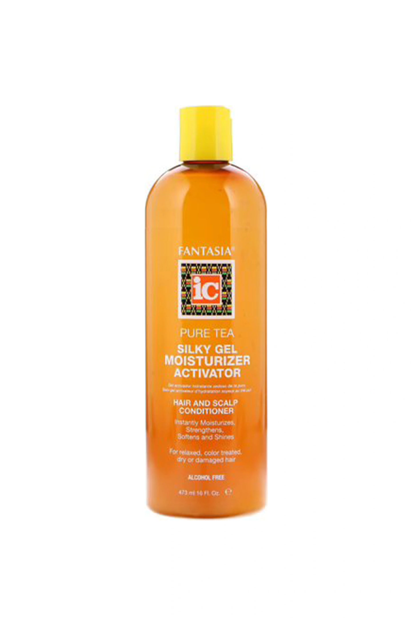 Fantasia IC Pure Tea Silky Gel Moisturizer Activator 473ml