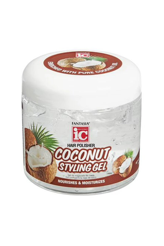 Fantasia IC Styling Gel Coconut 16 Oz