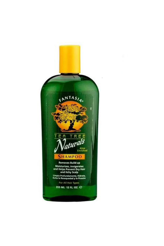 Fantasia IC Tea Tree Naturals Shampoo 355ml