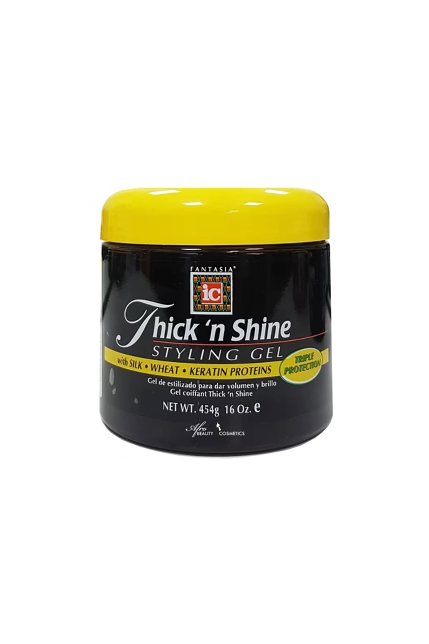 Fantasia IC Thick N Shine Styling Gel 16oz