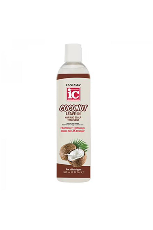 Fantasia Ic Coconut Leave-In Hair And Scalp Treatment 355ml