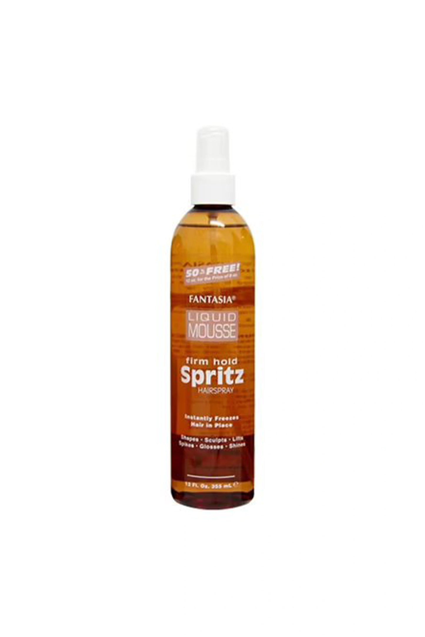 Fantasia Liquid Mousse Firm Hold Spritz 12 Oz