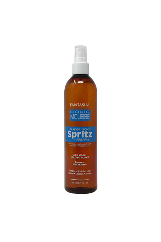 Fantasia Liquid Mousse Super Hold Spritz 12 Oz