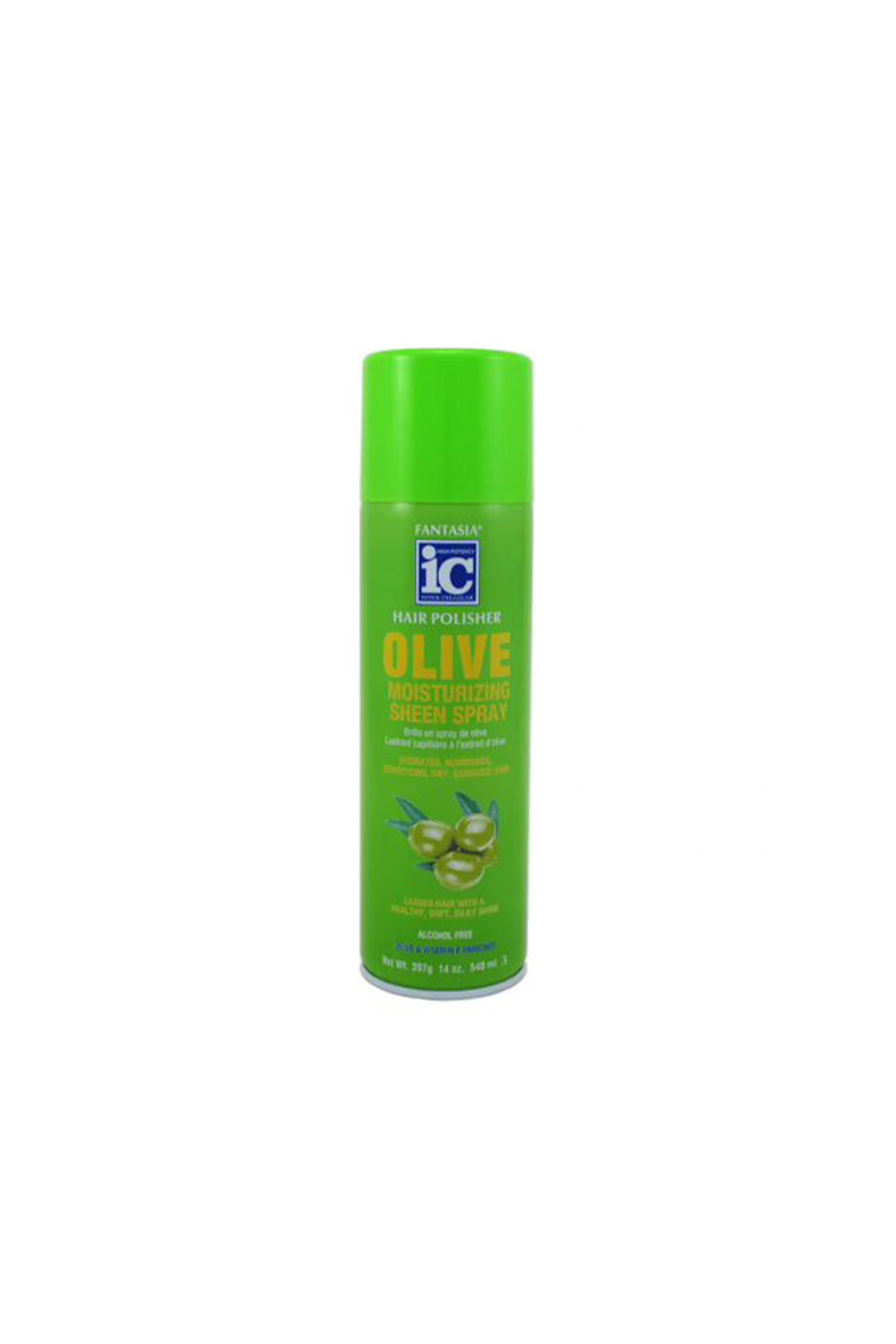 Fantasia Olive Moisturizing Sheen Spray 14oz