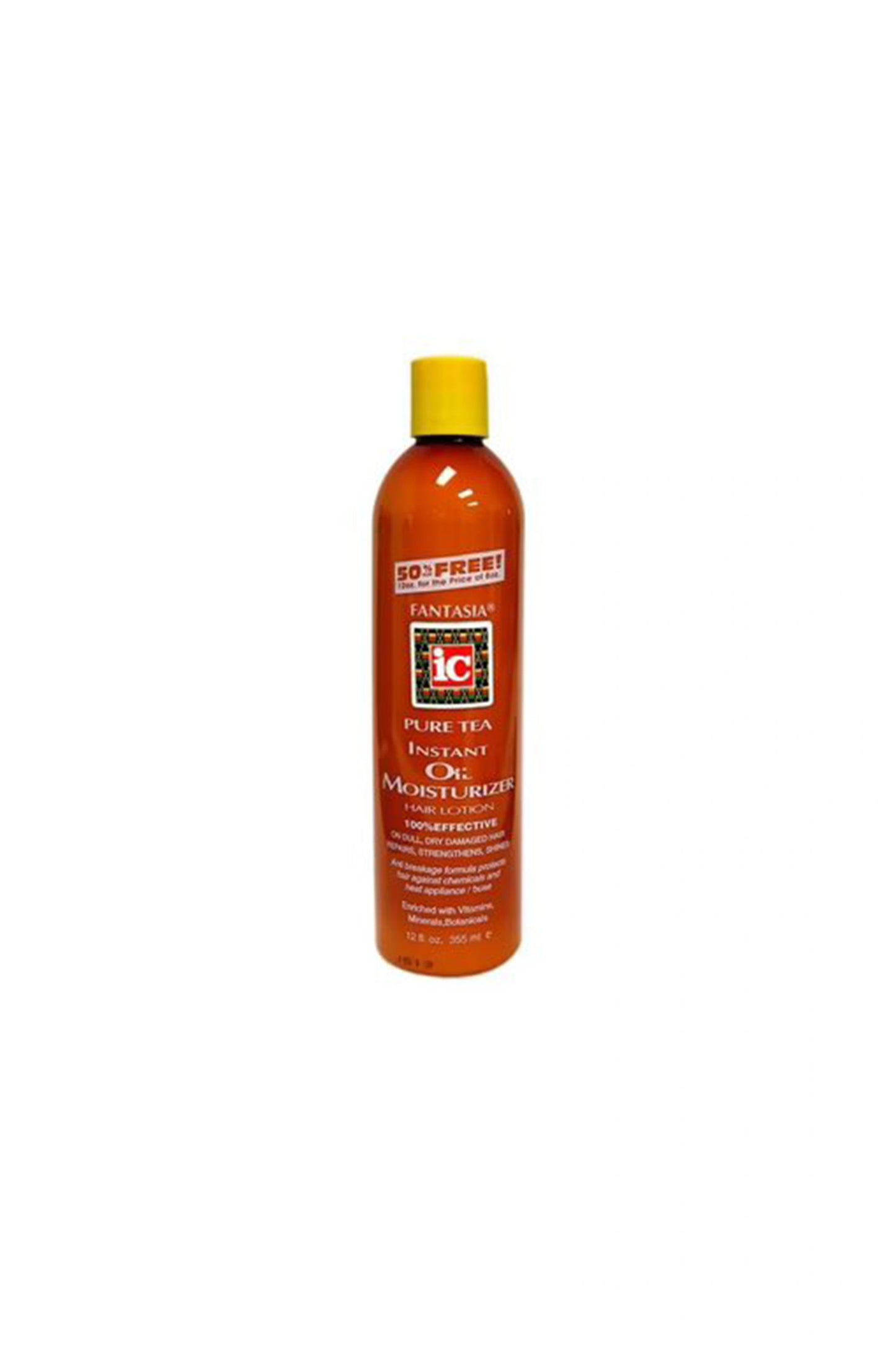 Fantasia Pure Tea Instant Oil Moisturizing Hair Lotion 12oz