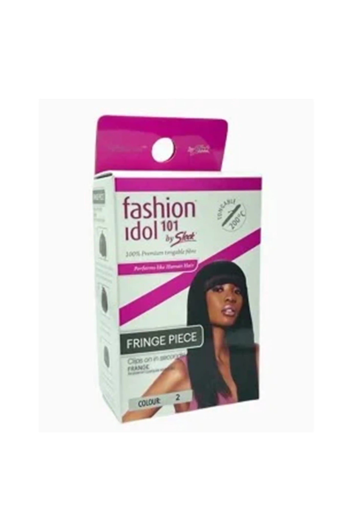 Fashion Idol Clips On In Second Fringe Piece
