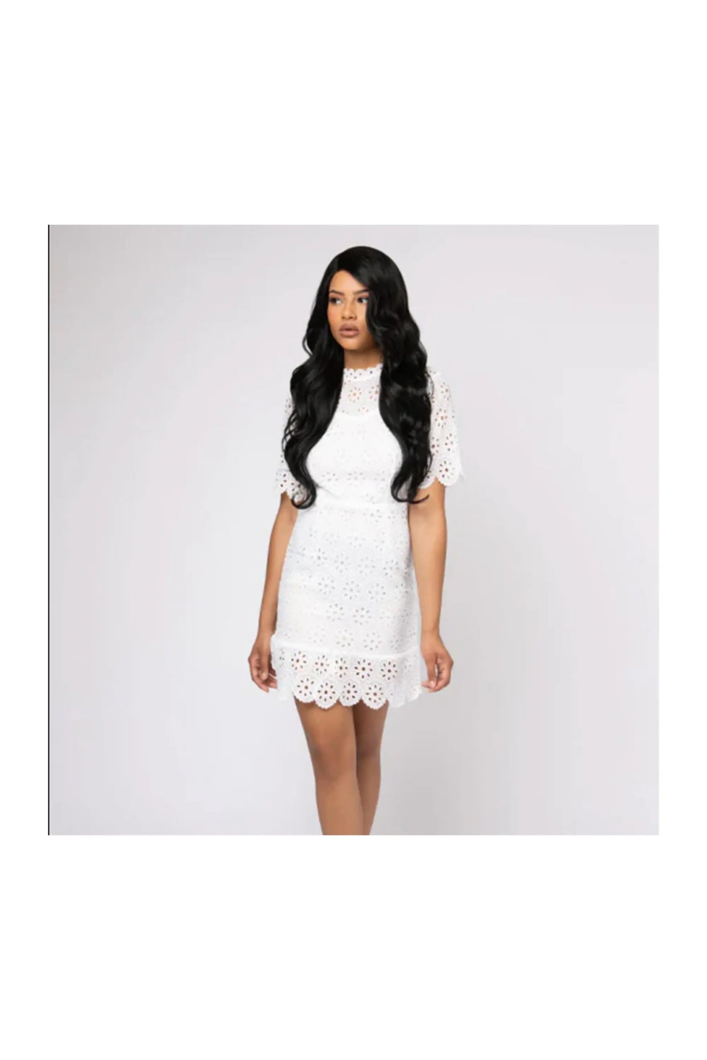 Feme Synthetic Lace Wig - Charming Waves