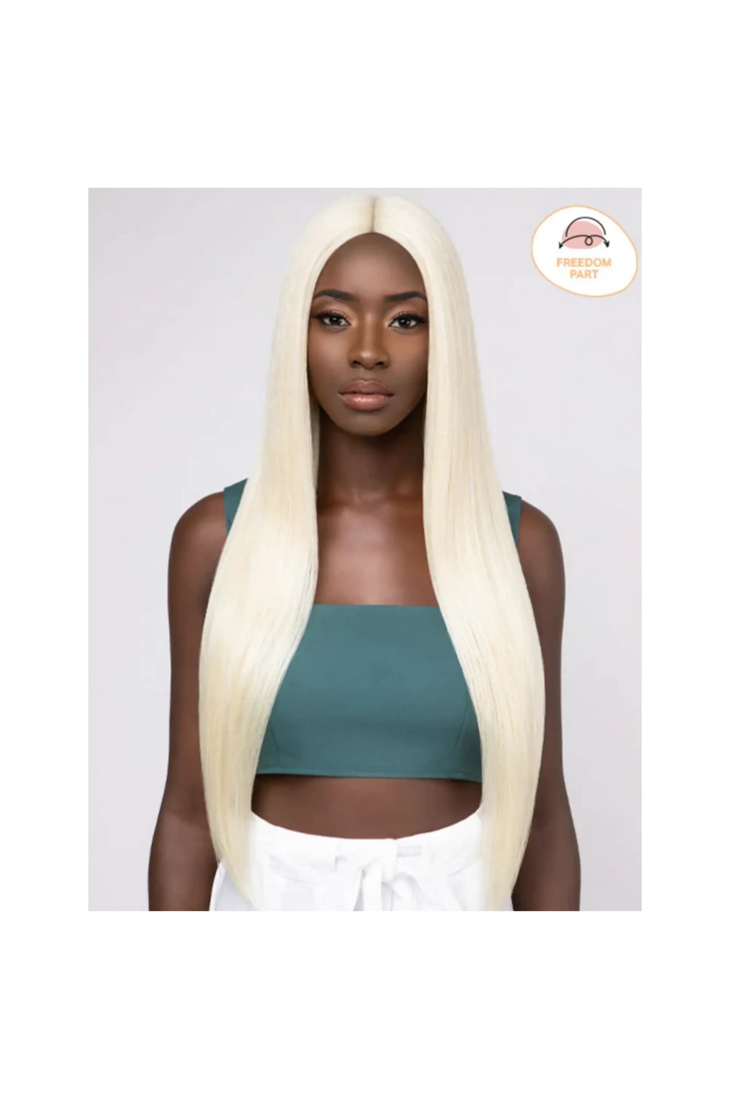Feme Synthetic Lace Wig - Glamazon Length