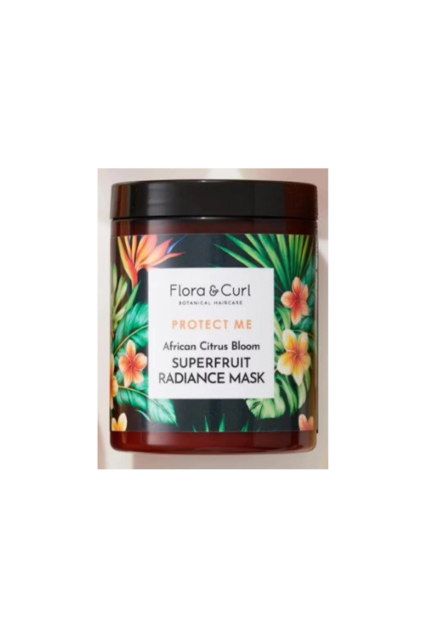 Flora & Curl African Citrus Bloom Superfruit Radiance Mask 300ml