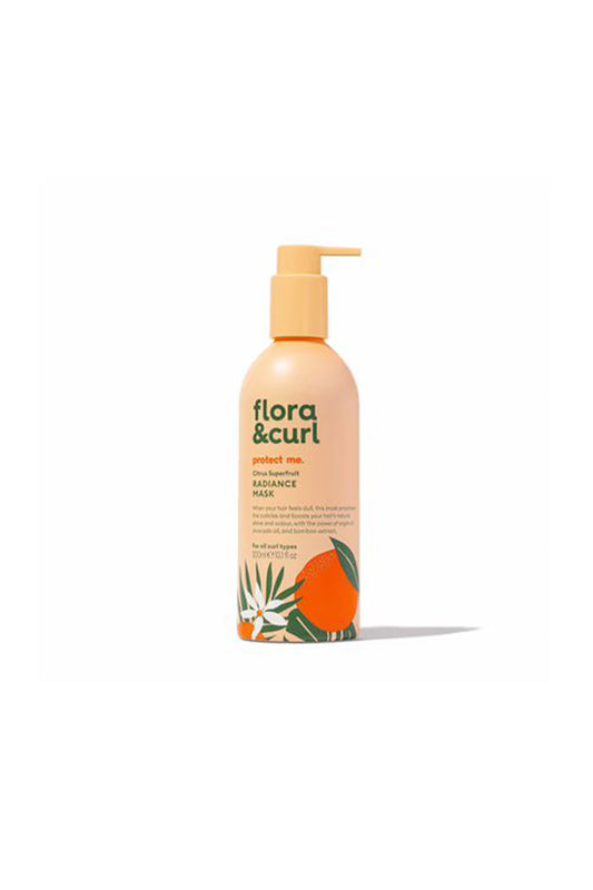 Flora & Curl Citrus Superfruit Radiance Mask 300 Ml