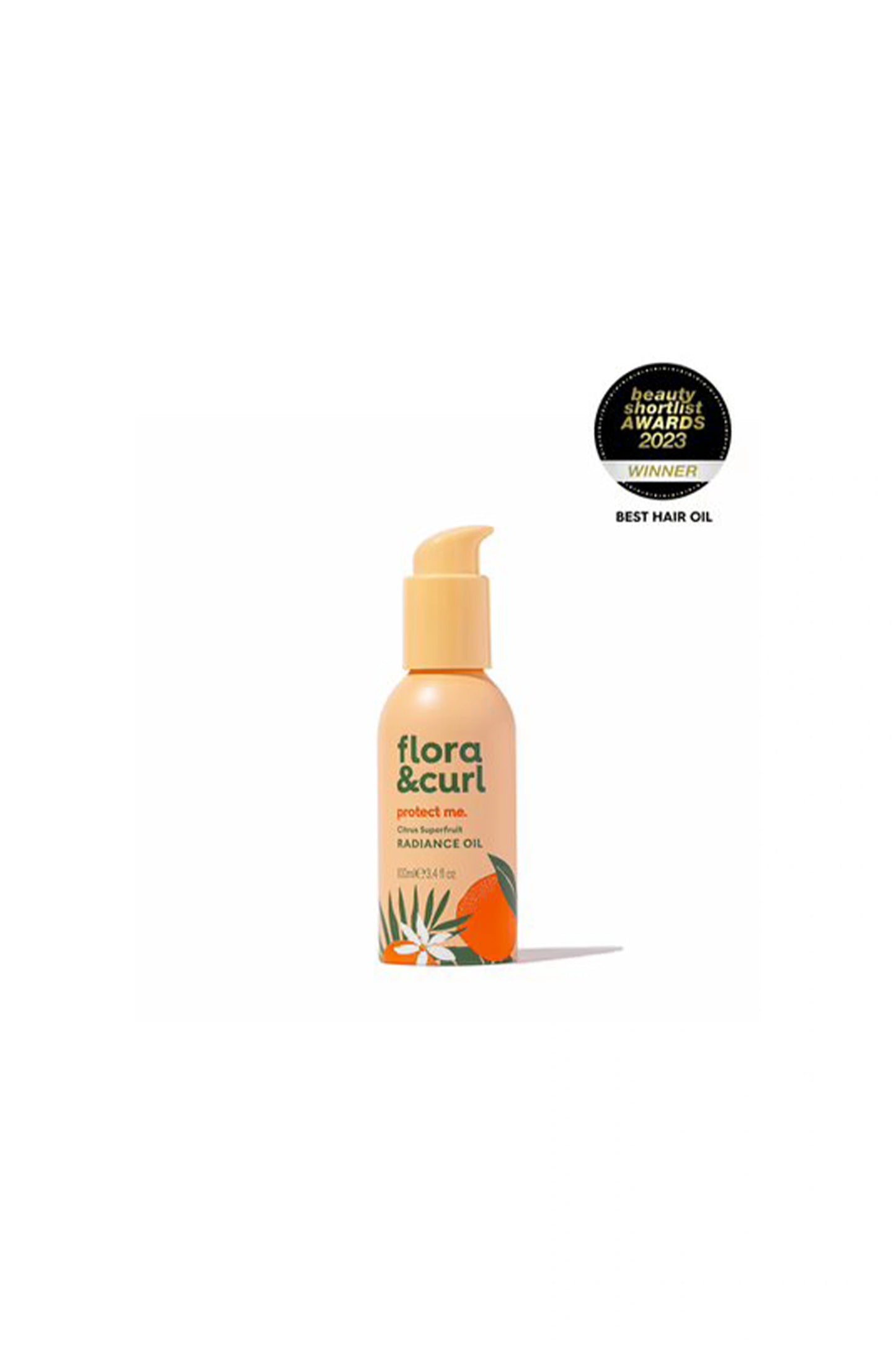 Flora & Curl Citrus Superfruit Radiance Oil 100 Ml