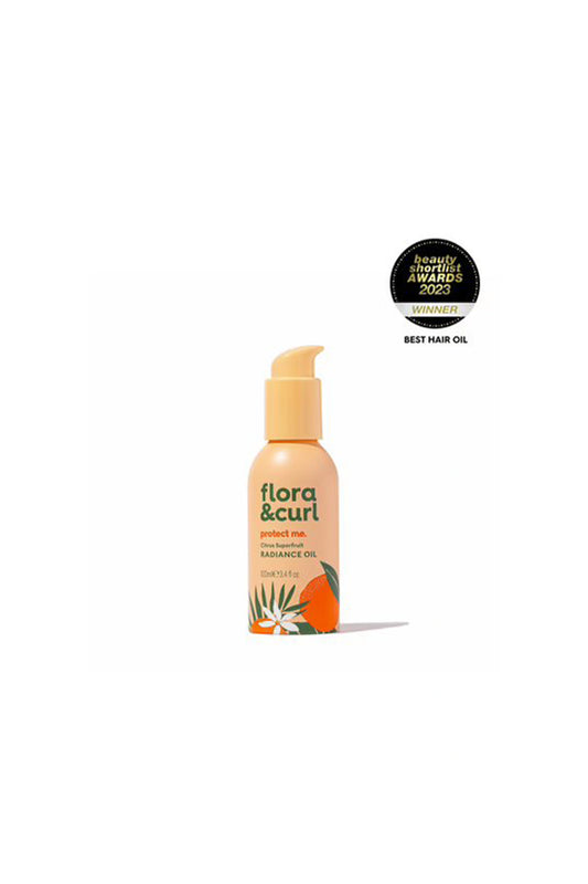 Flora & Curl Citrus Superfruit Radiance Oil 100 Ml