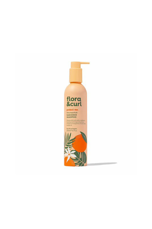 Flora & Curl Citrus Superfruit Radiance Shampoo 300 Ml