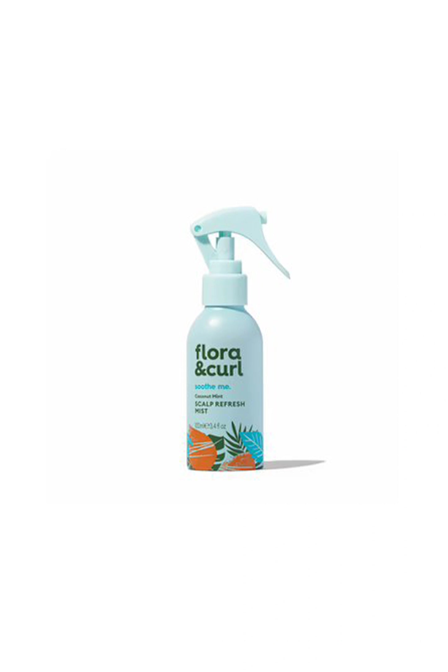 Flora & Curl Coconut Mint Scalp Refresh Mist 100 Ml