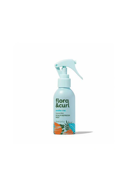 Flora & Curl Coconut Mint Scalp Refresh Mist 100 Ml