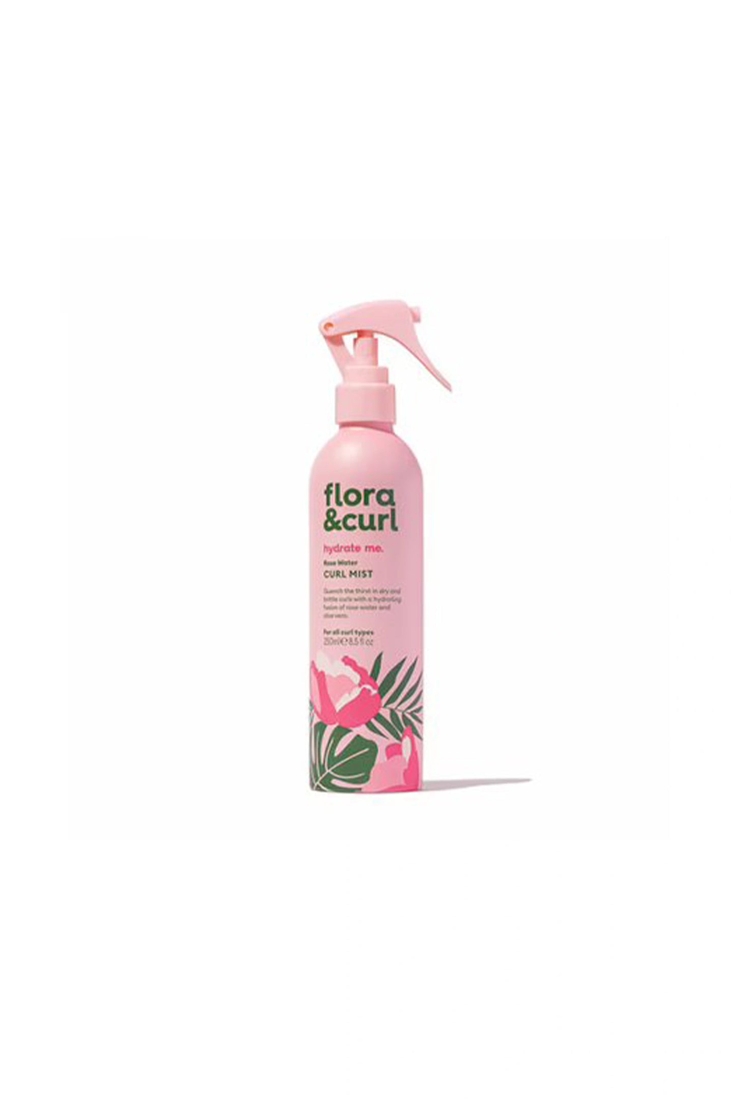 Flora & Curl Rose Water Curl Mist 250 Ml