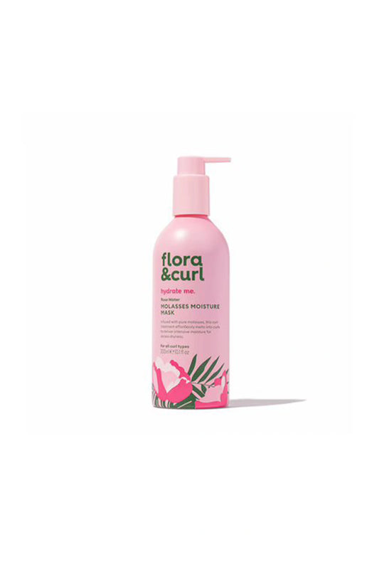 Flora & Curl Rose Water Molasses Moisture Mask 300 Ml