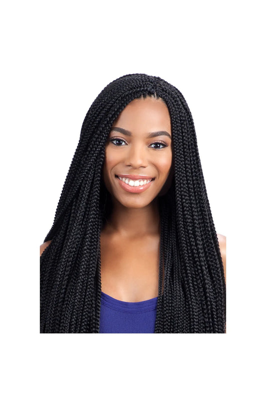 FreeTress Synthetic Hair Crochet Braids Box Braid Small (2)