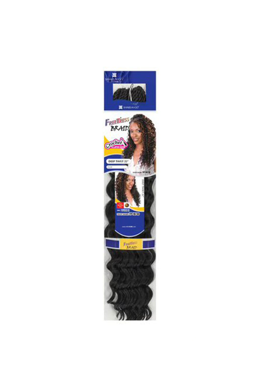 Freetress Deep Twist Crochet Bulk 22''
