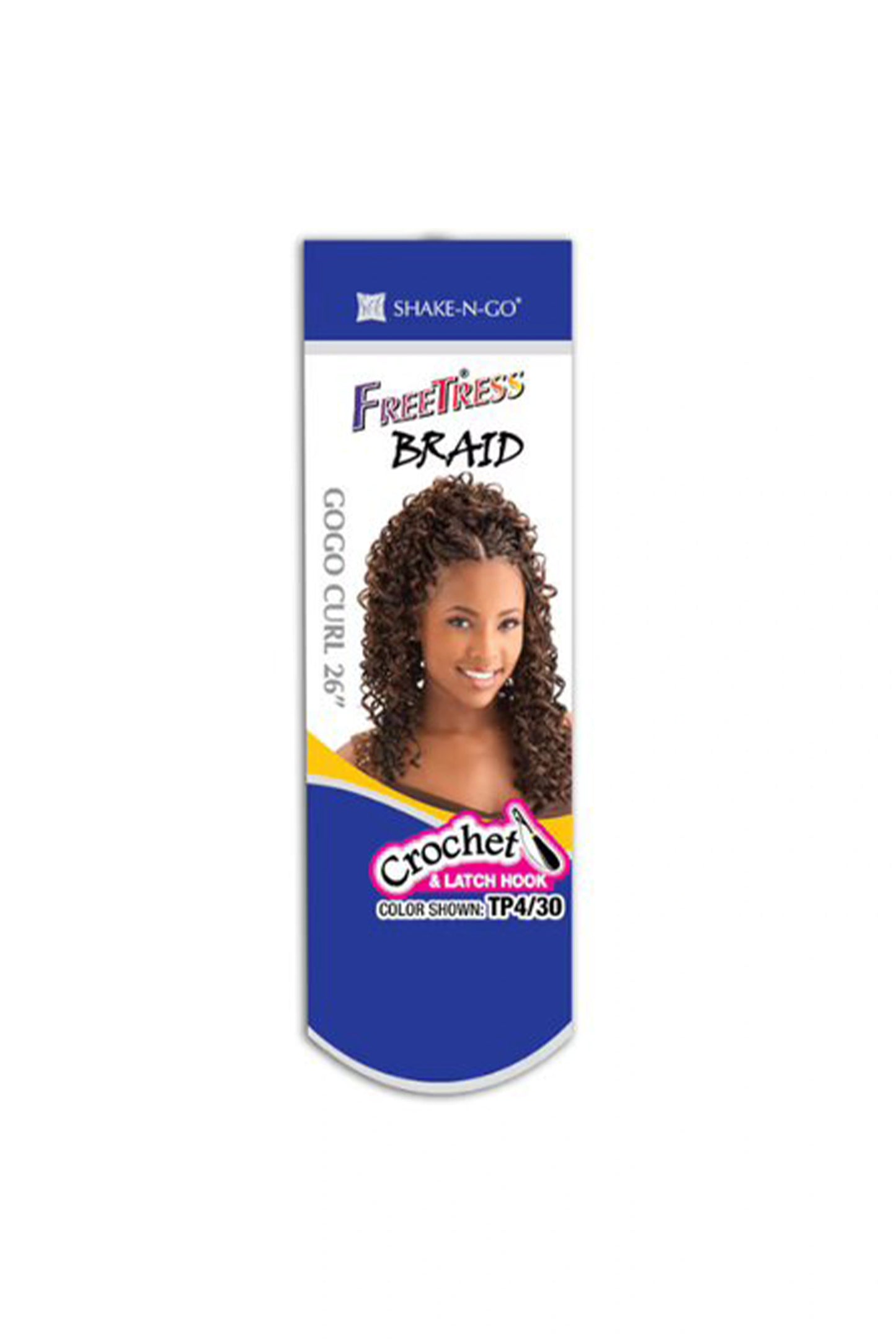 Freetress Gogo Curl Crochet Bulk 26"