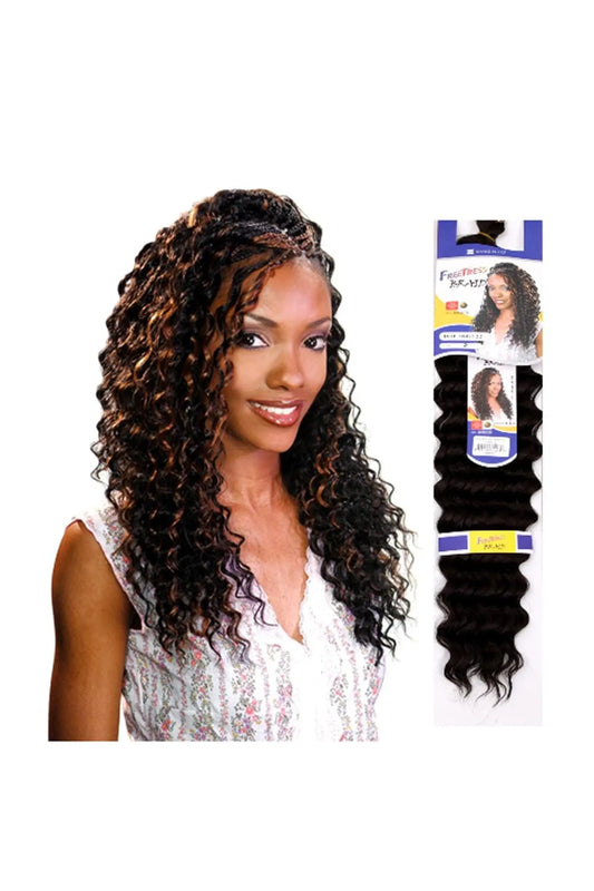 Freetress Synthetic Braid - Deep Twist 22"