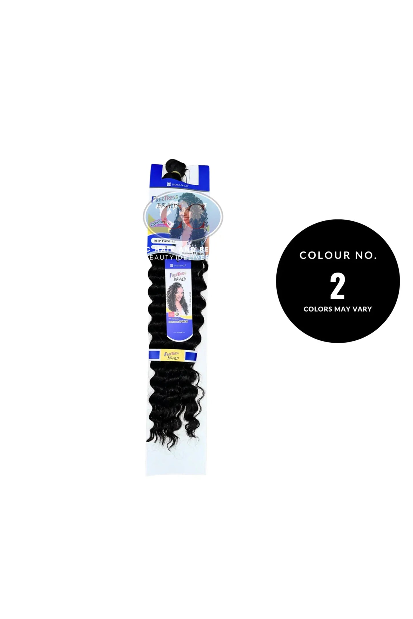 Freetress Synthetic Braid - Deep Twist 22"