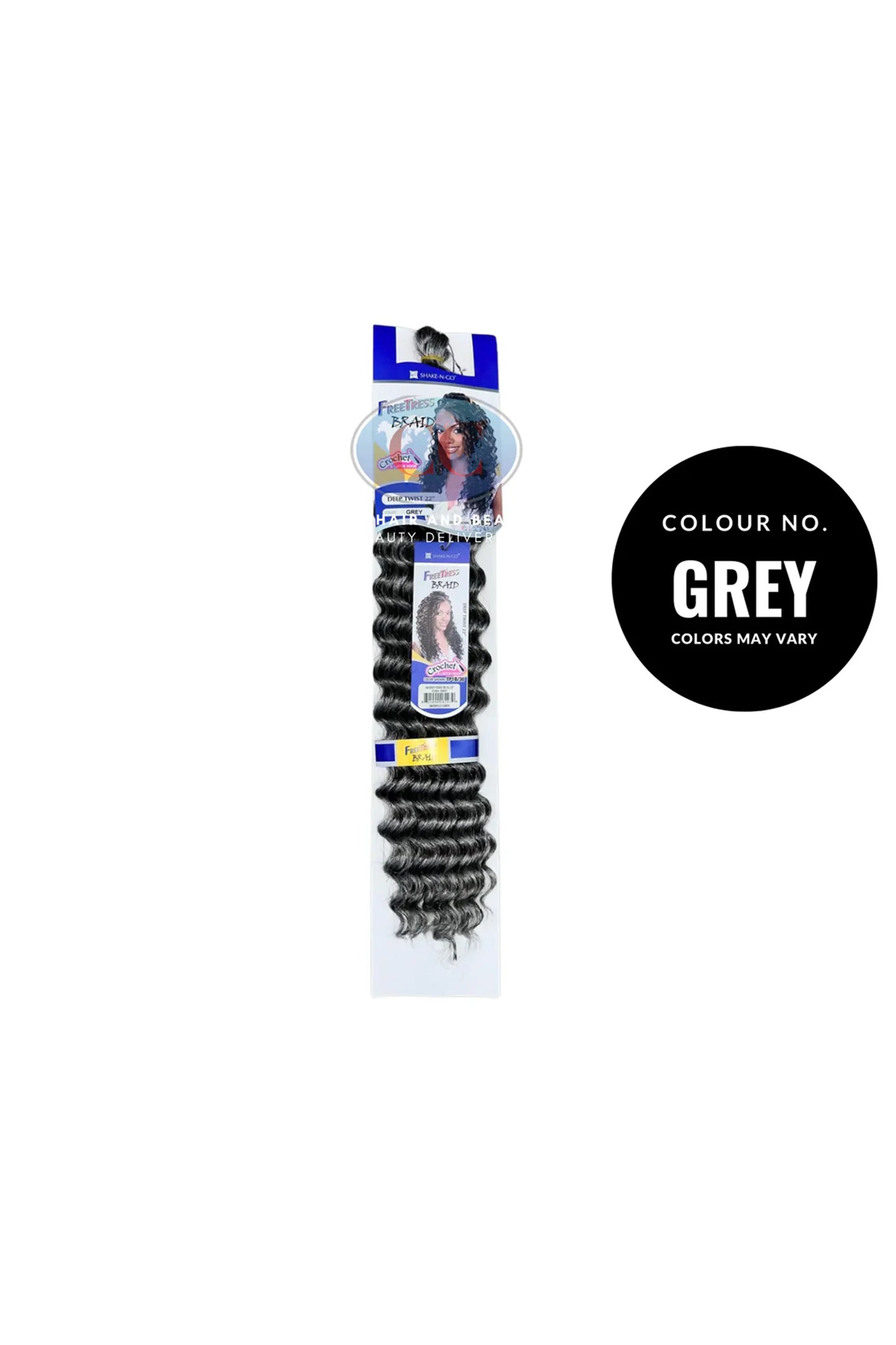 Freetress Synthetic Braid - Deep Twist 22"