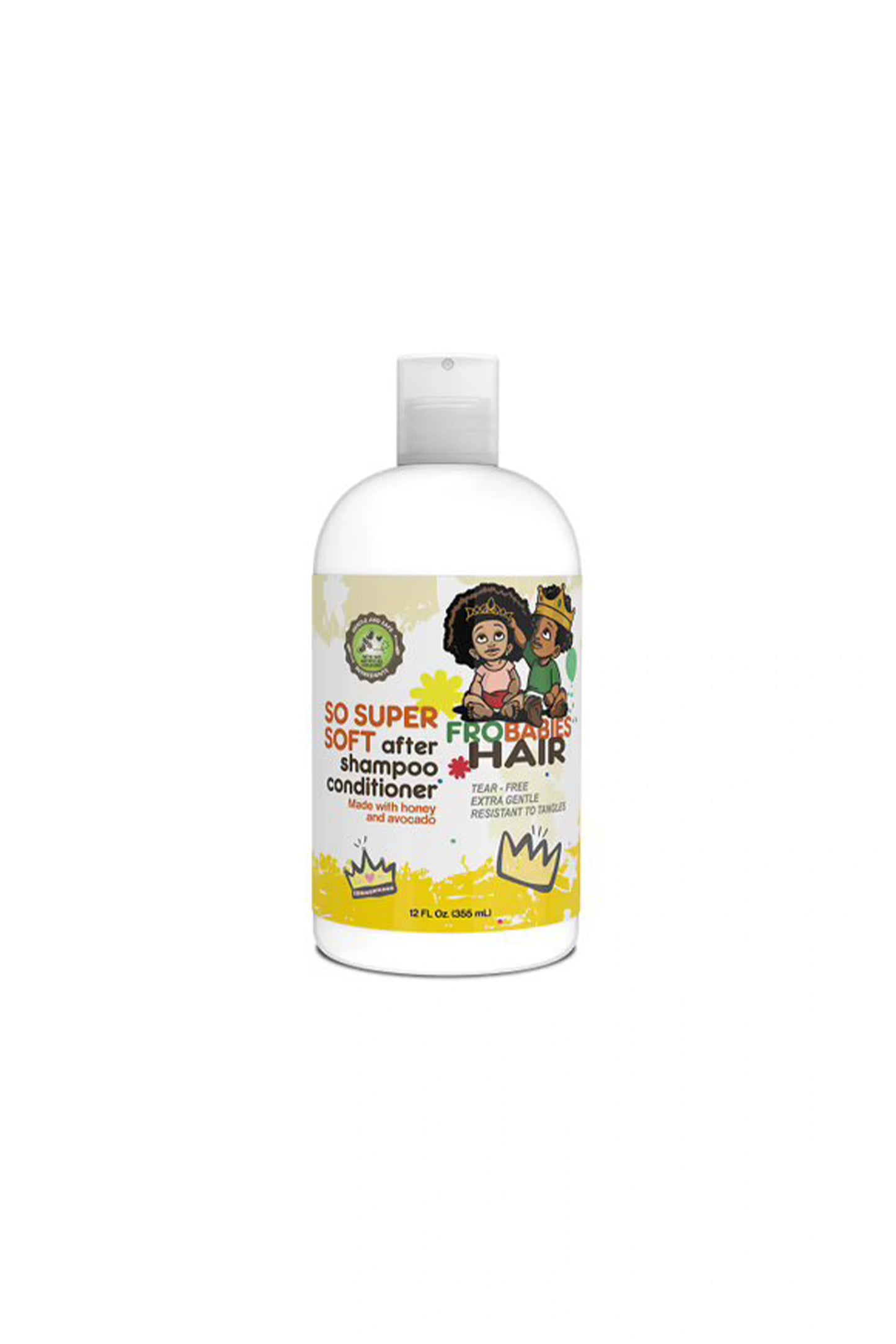 FroBabies Hair So Super Soft After Shampoo Conditioner 12oz