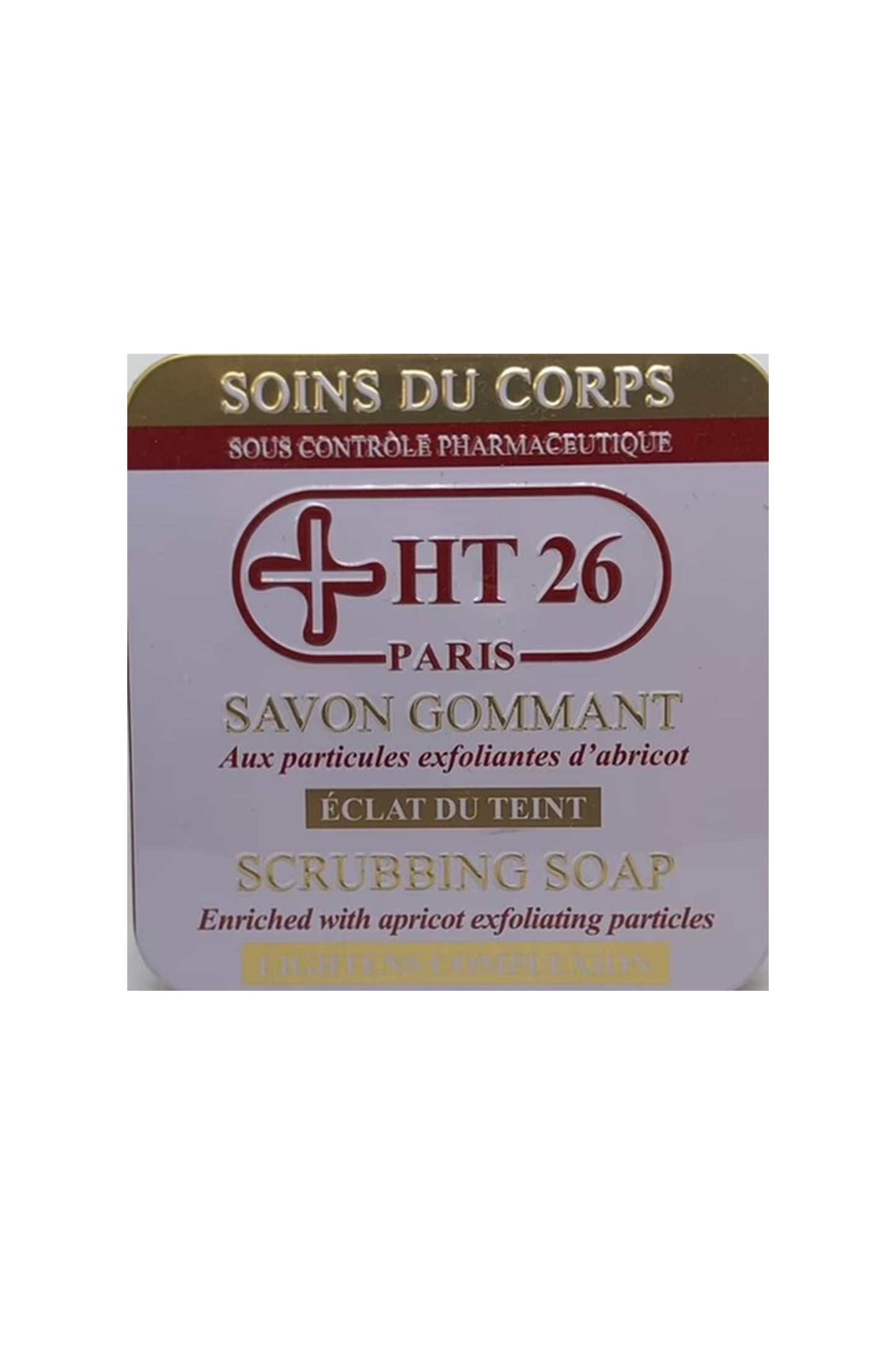 HT26 Scrubing Soap 200gr
