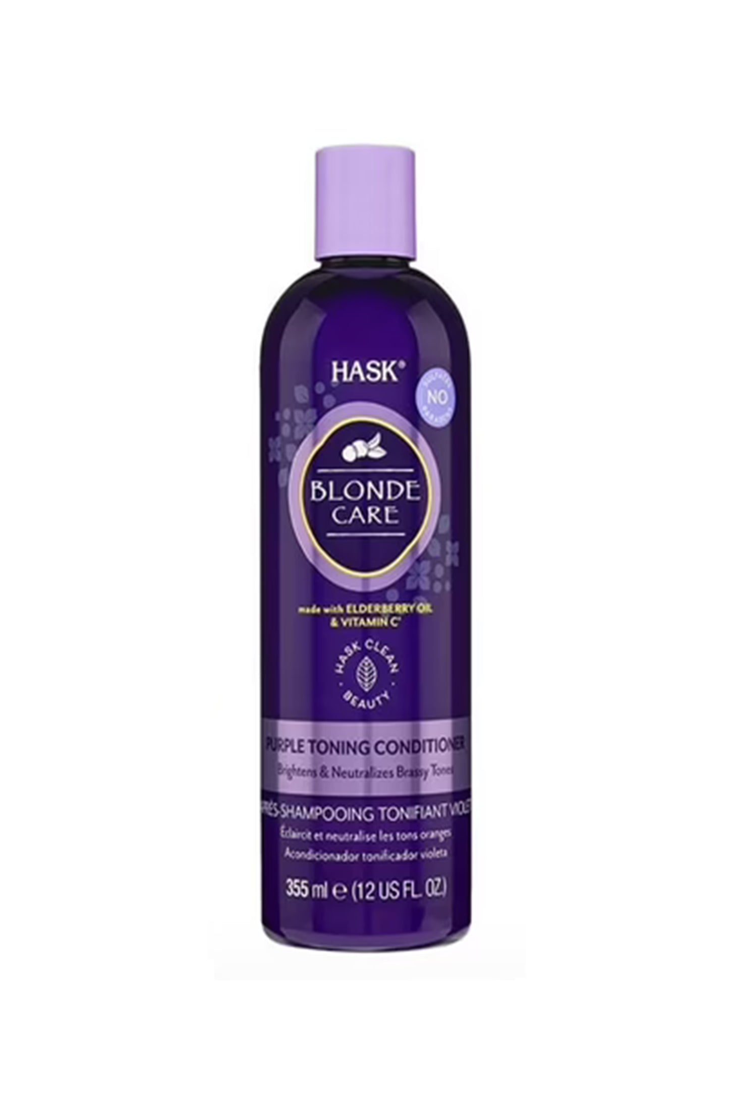 Hask Blonde Care Purple Conditioner