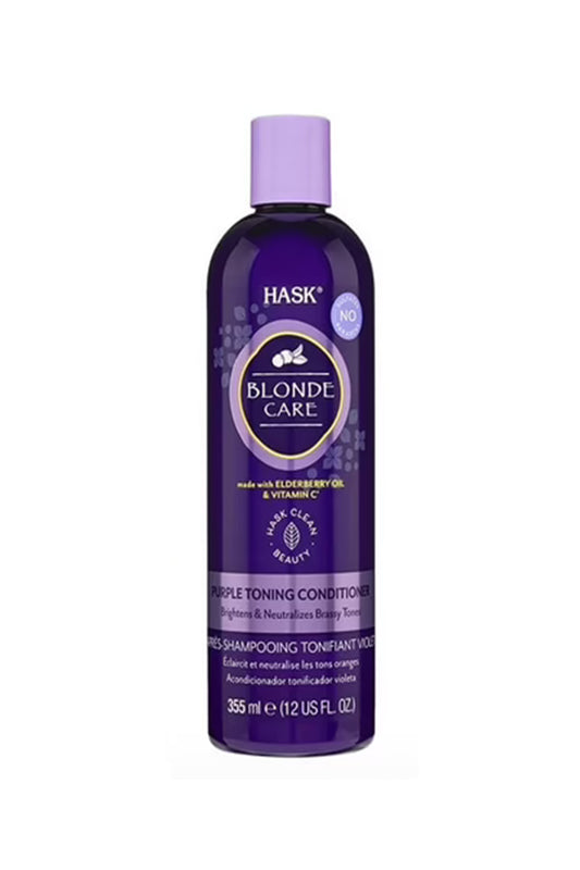 Hask Blonde Care Purple Conditioner