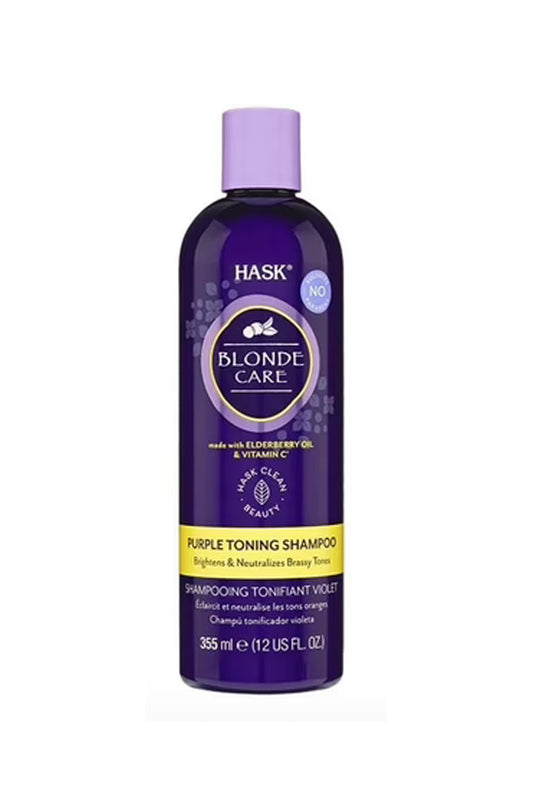 Hask Blonde Care Purple Shampoo