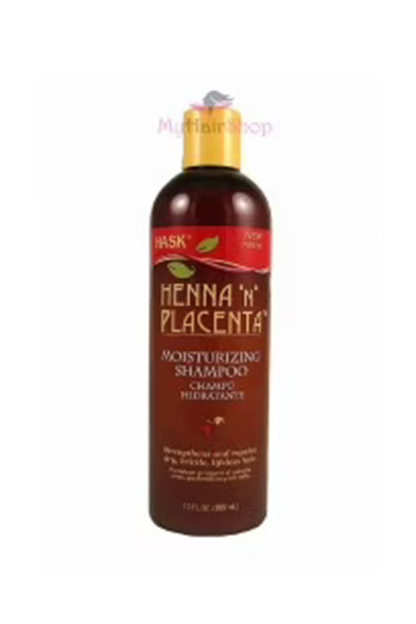 Hask Henna'Plac Shampoo