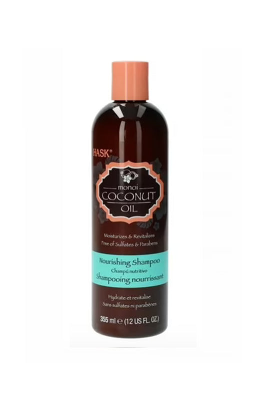 Hask Monoi Coconut Oil Nourishing Shampoo