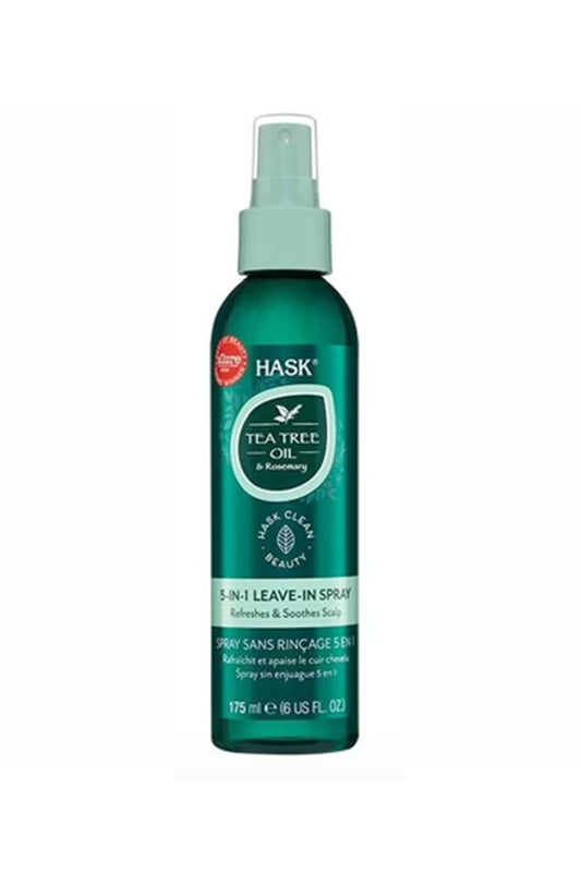 Hask Tea Tree Oil & Rosemary Invigorating Leave-In Spray