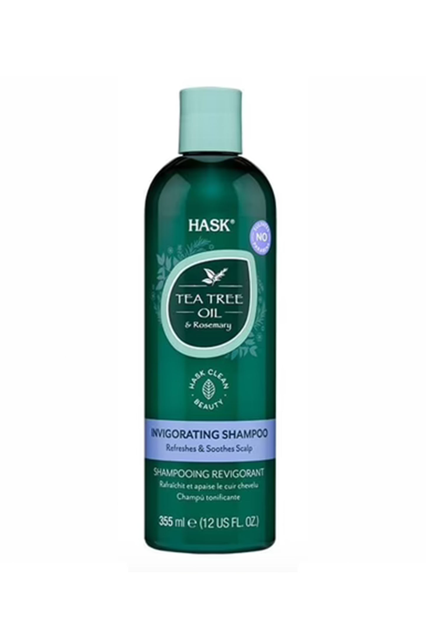 Hask Tea Tree Oil & Rosemary Invigorating Shampoo