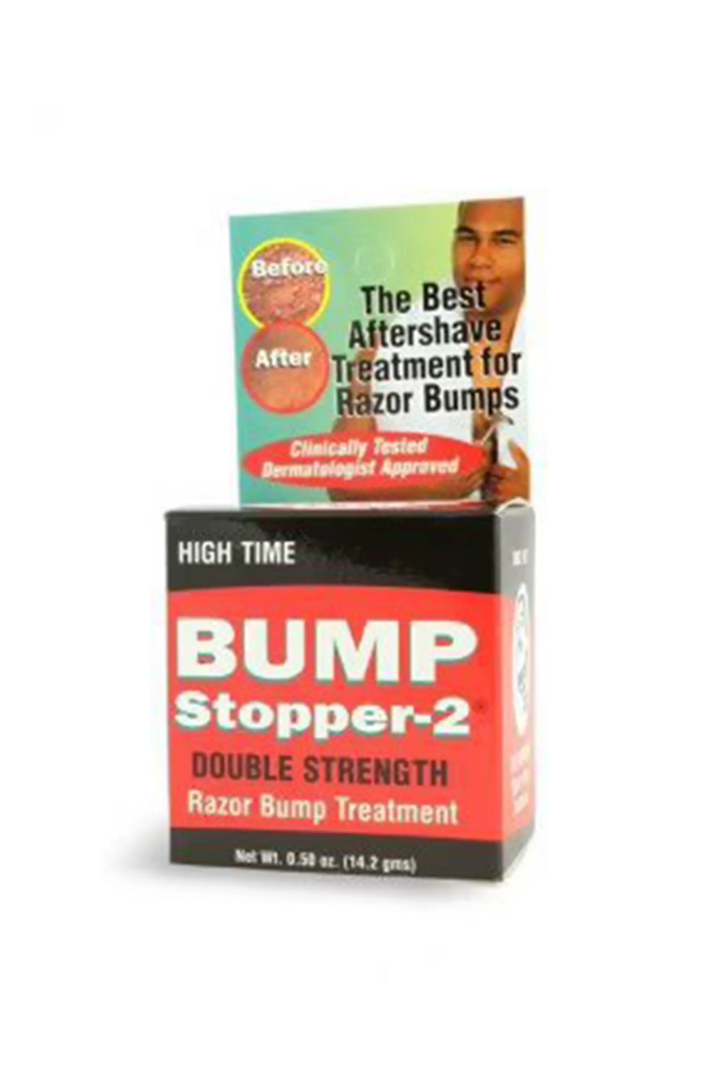 High Time Bump Stopper 2 Double Strength 0.5 Oz