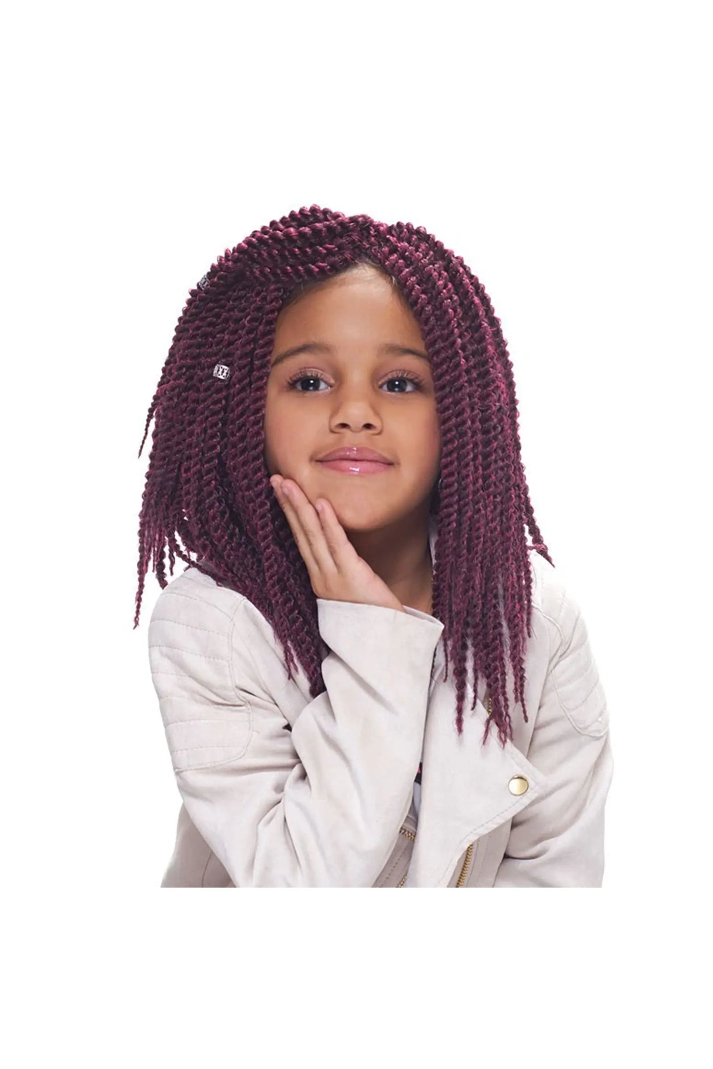 Janet Bebe Mambo Tantalizing Twist Braid 12"