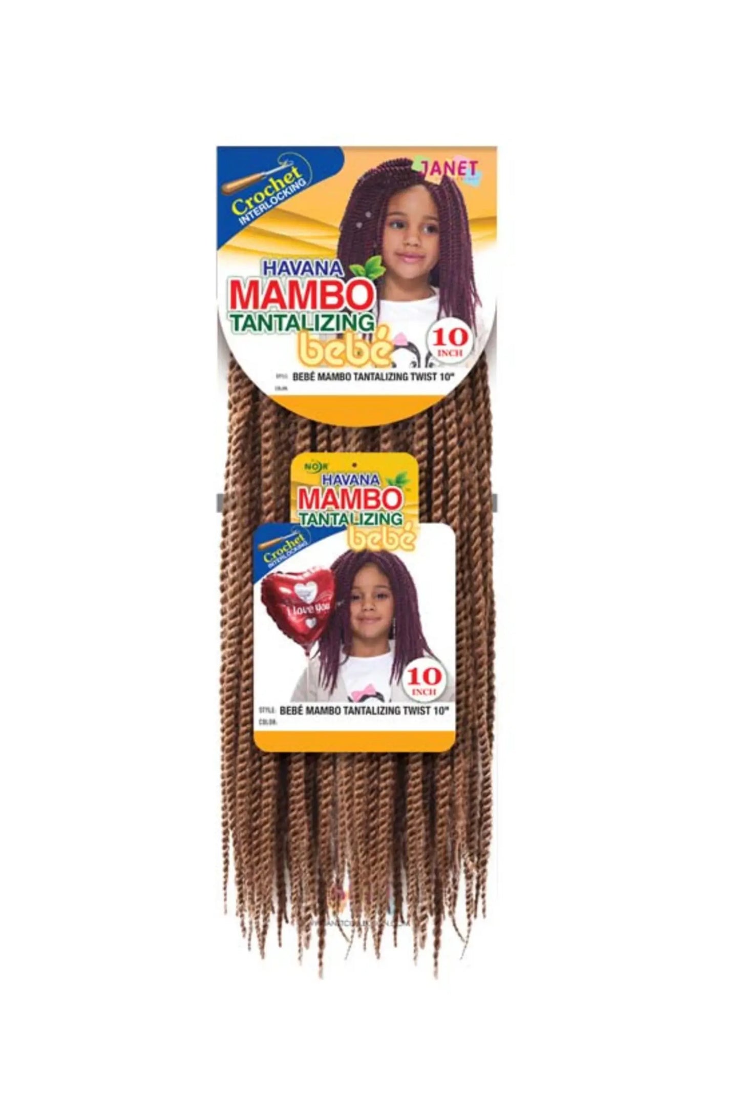 Janet Bebe Mambo Tantalizing Twist Braid 12"