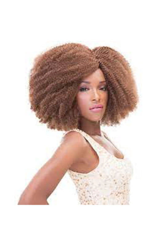 Janet Collection 4C Crinkly Afro Kinky 24''