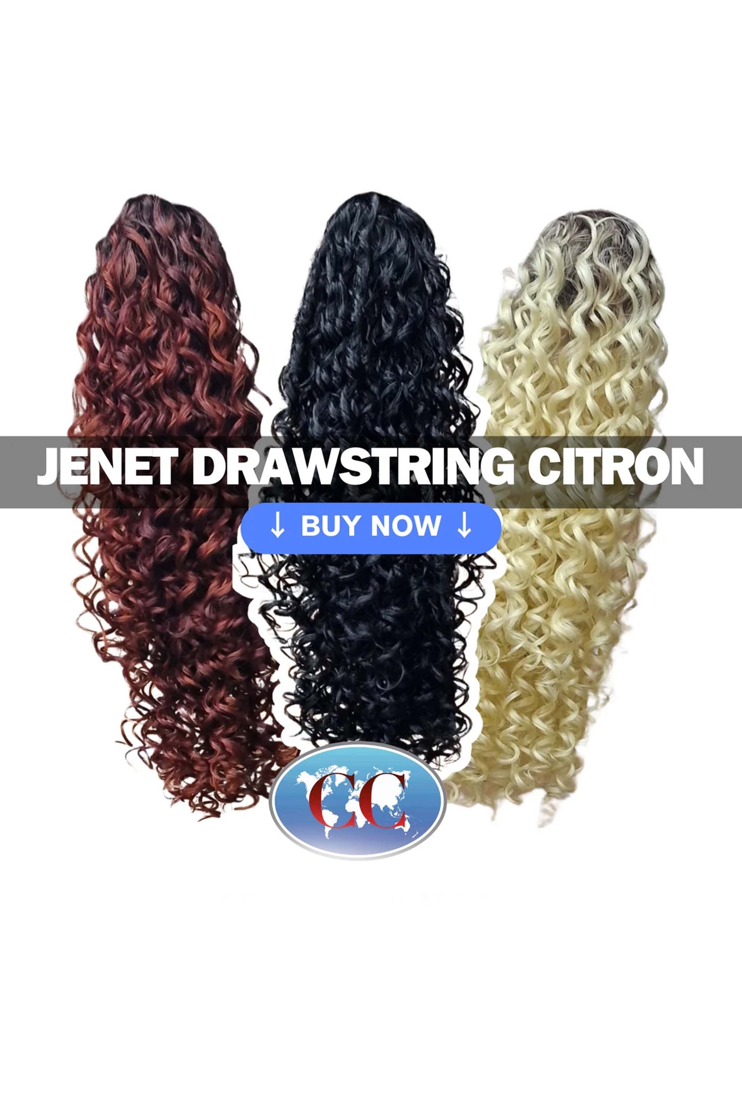 Janet Collection Citron Drawstring