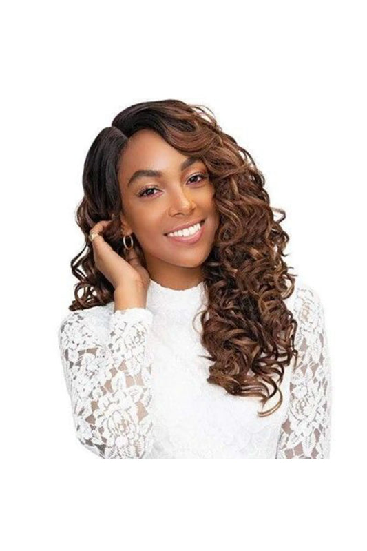 Janet Collection Extended Part Swiss Lace Front Wig - Syndra