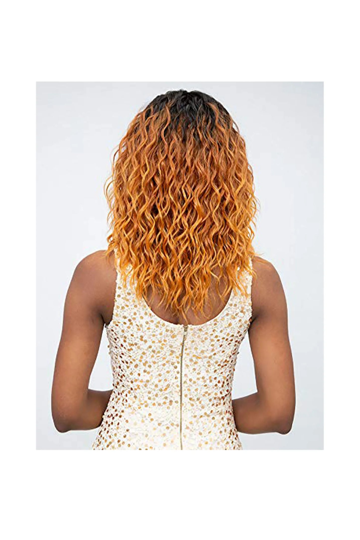 Janet Collection Extended Part Swiss Lace Wig - Campbell