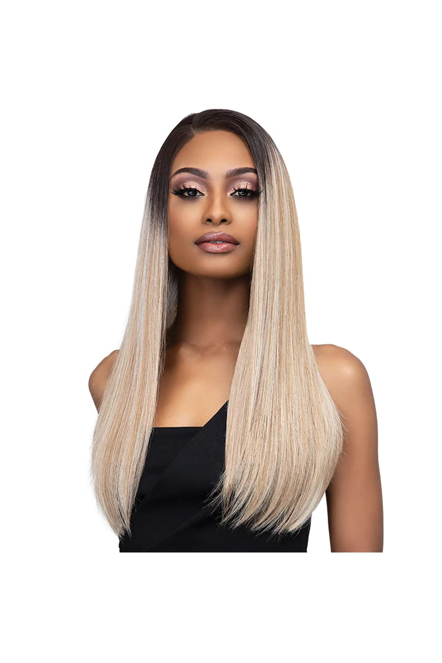 Janet Collection Melt 13x6 Lace Wig Premium Synthetic Hair - Bisa