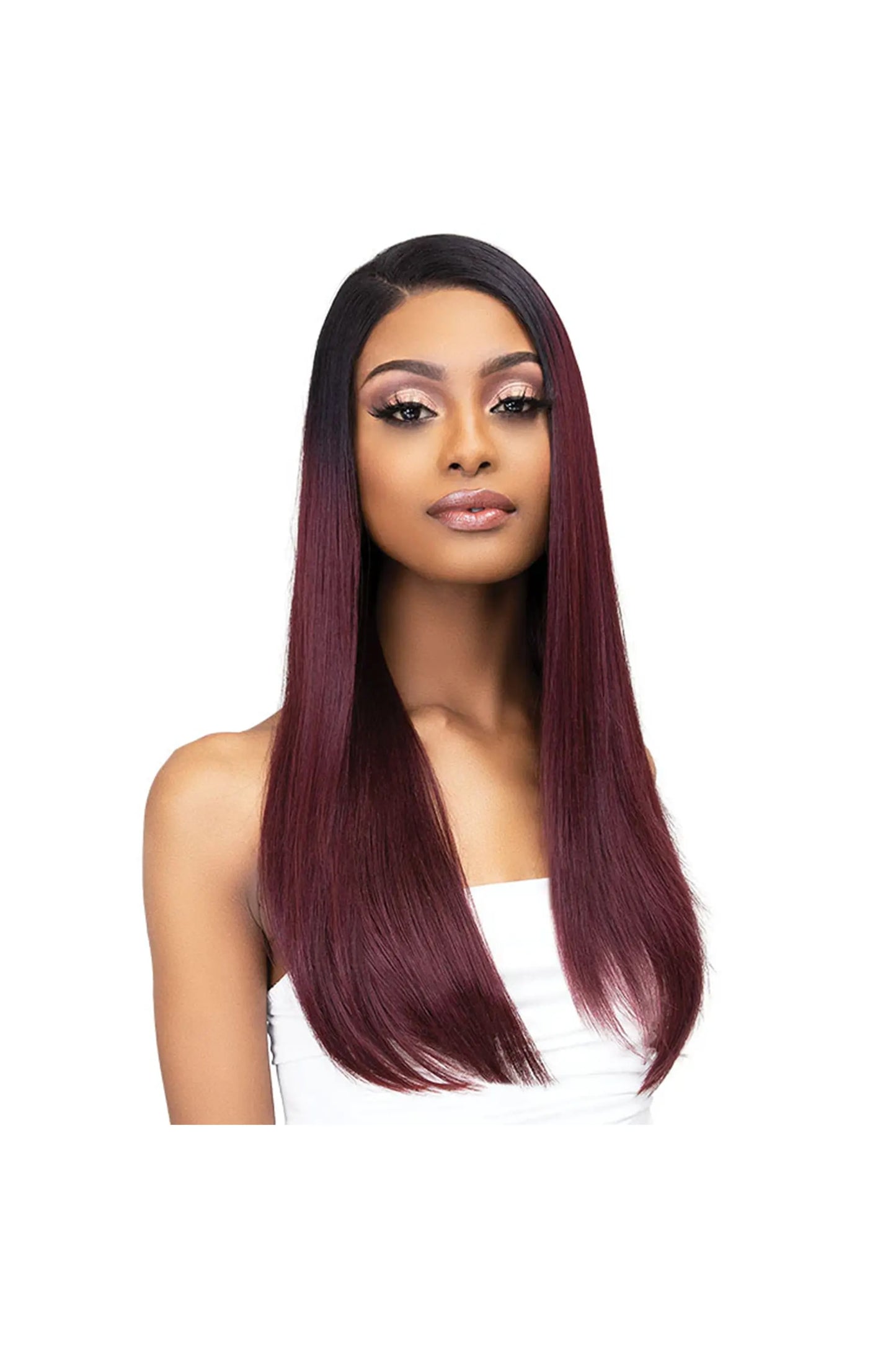 Janet Collection Melt 13x6 Lace Wig Premium Synthetic Hair - Bisa