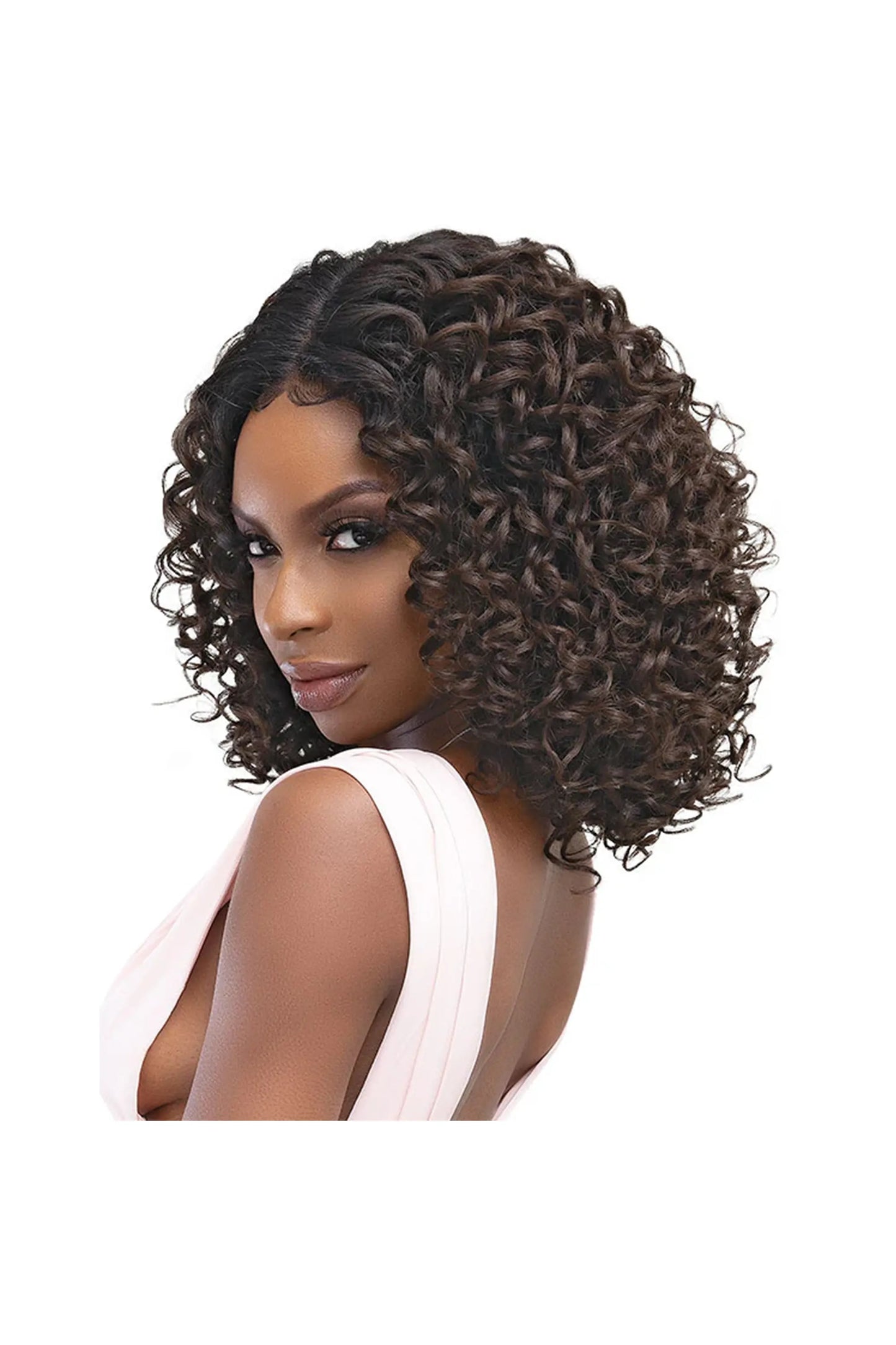 Janet Collection Melt Hd Part Lace Premium Synthetic Hair Wig - Missy