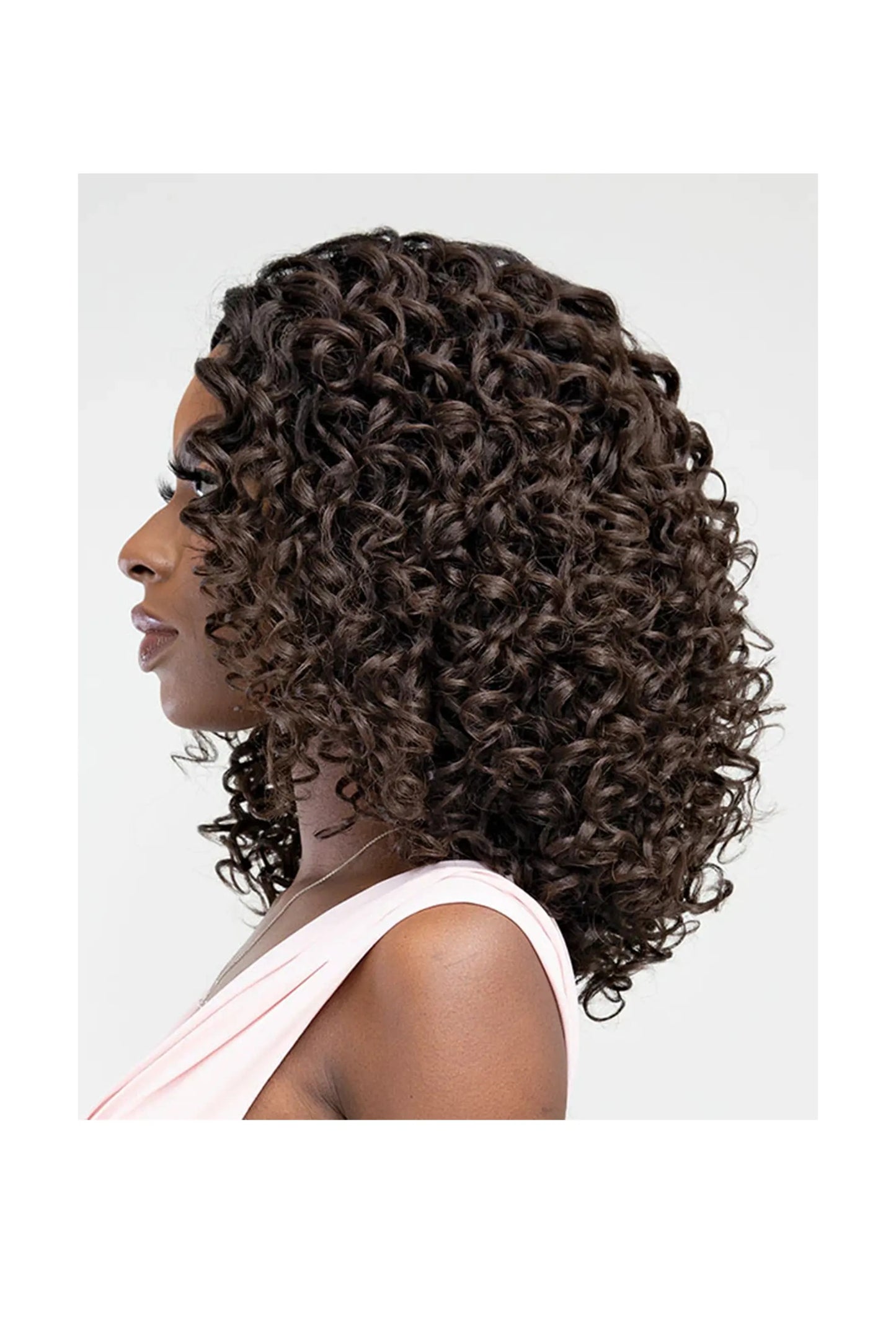 Janet Collection Melt Hd Part Lace Premium Synthetic Hair Wig - Missy